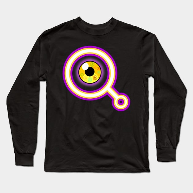 Unity Magic  Eye Symbol Long Sleeve T-Shirt by CoreyUnlimited